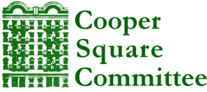 Cooper square committee logo