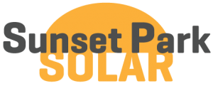 sunset park solar logo