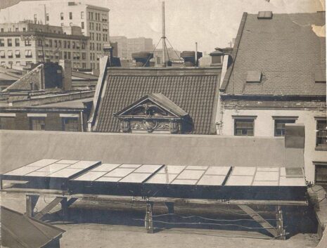 First Solar Panels in NYC