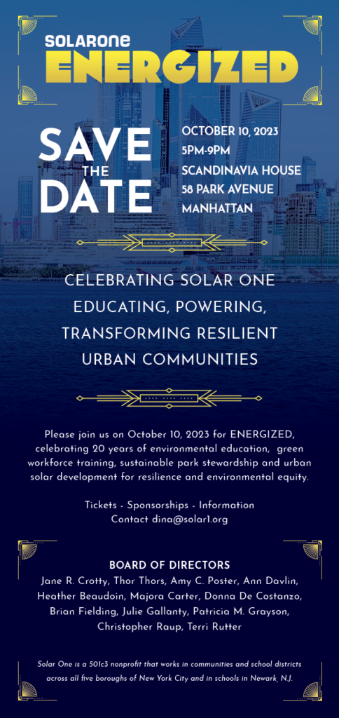 Mark Your Calendar: ENERGIZED