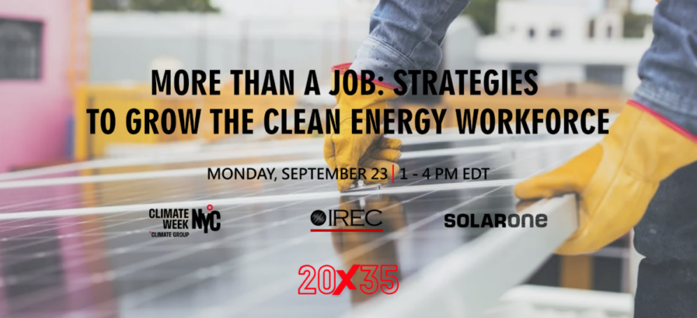 strategies to grow the clean energy workforce