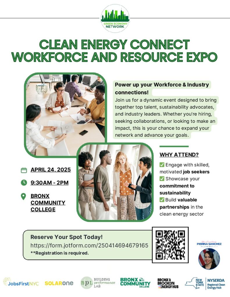 Workforce & Resource Expo | Clean Energy Connect