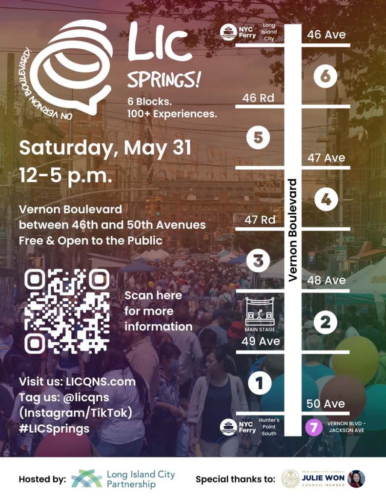 Solar One at LIC Springs! (Long Island City Fest)