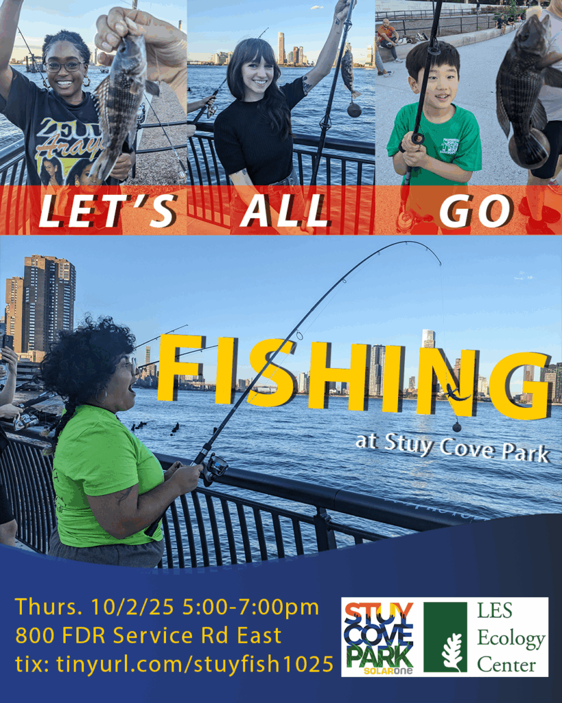 Fishing Clinic at Stuy Cove Park | October