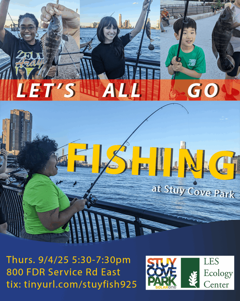 Fishing Clinic at Stuy Cove Park | September