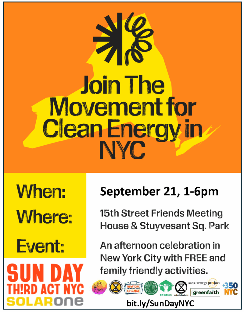 Sun Day | A Family Festival to Support the Clean Energy Movement in NYC