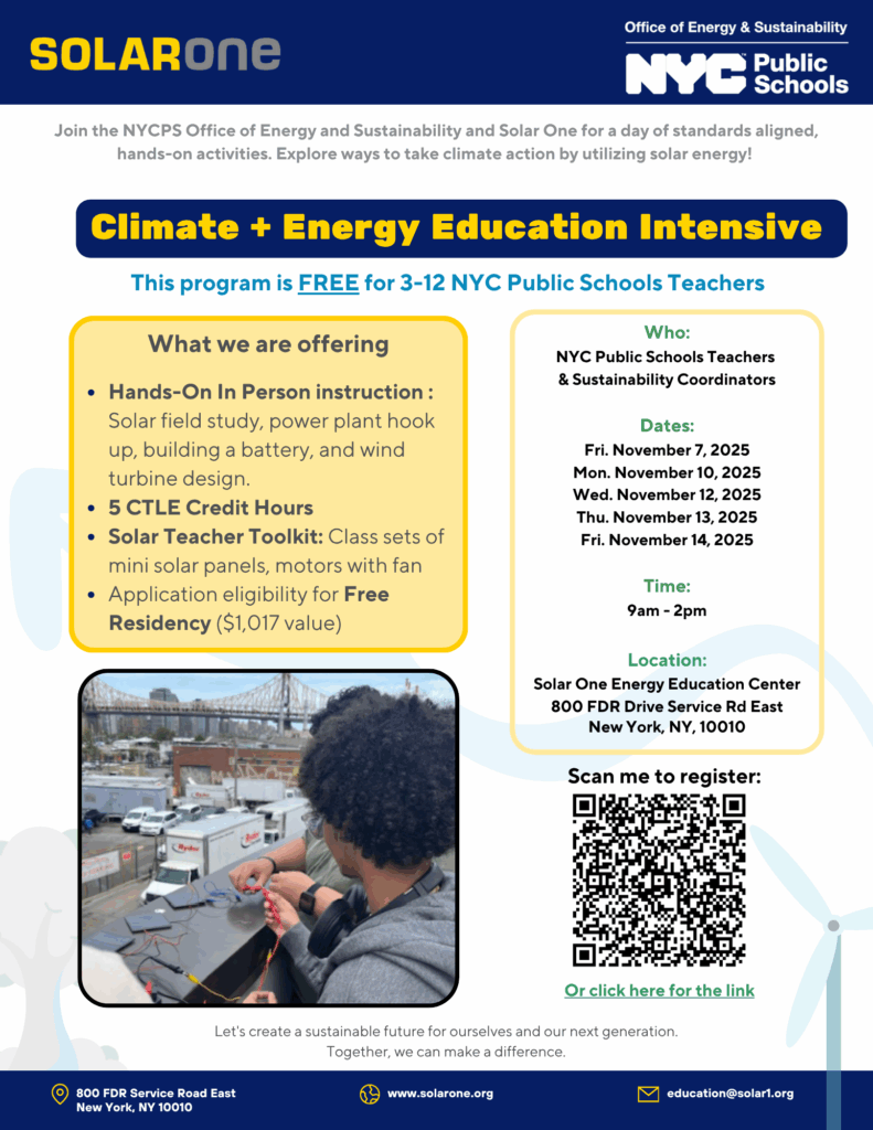GDL PL Climate & Energy Education Intensive 25-26 School Year