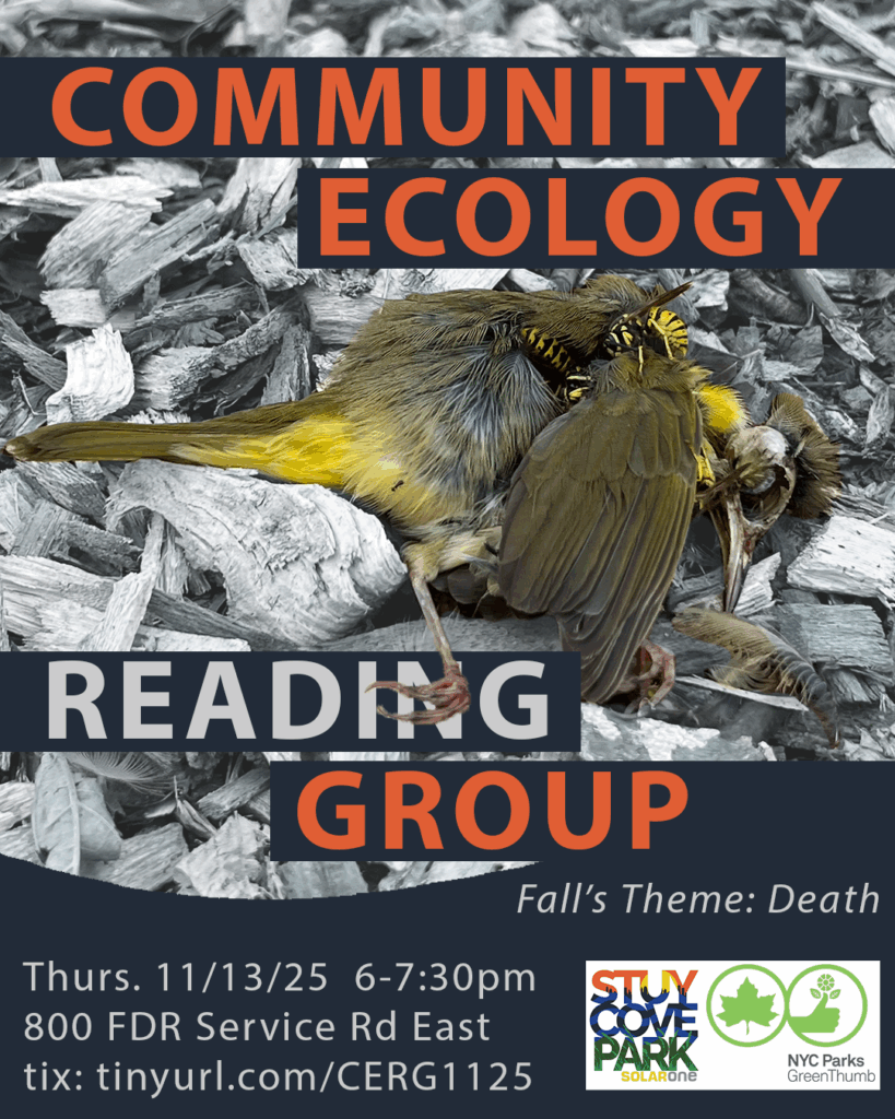 Community Ecology Reading Group
