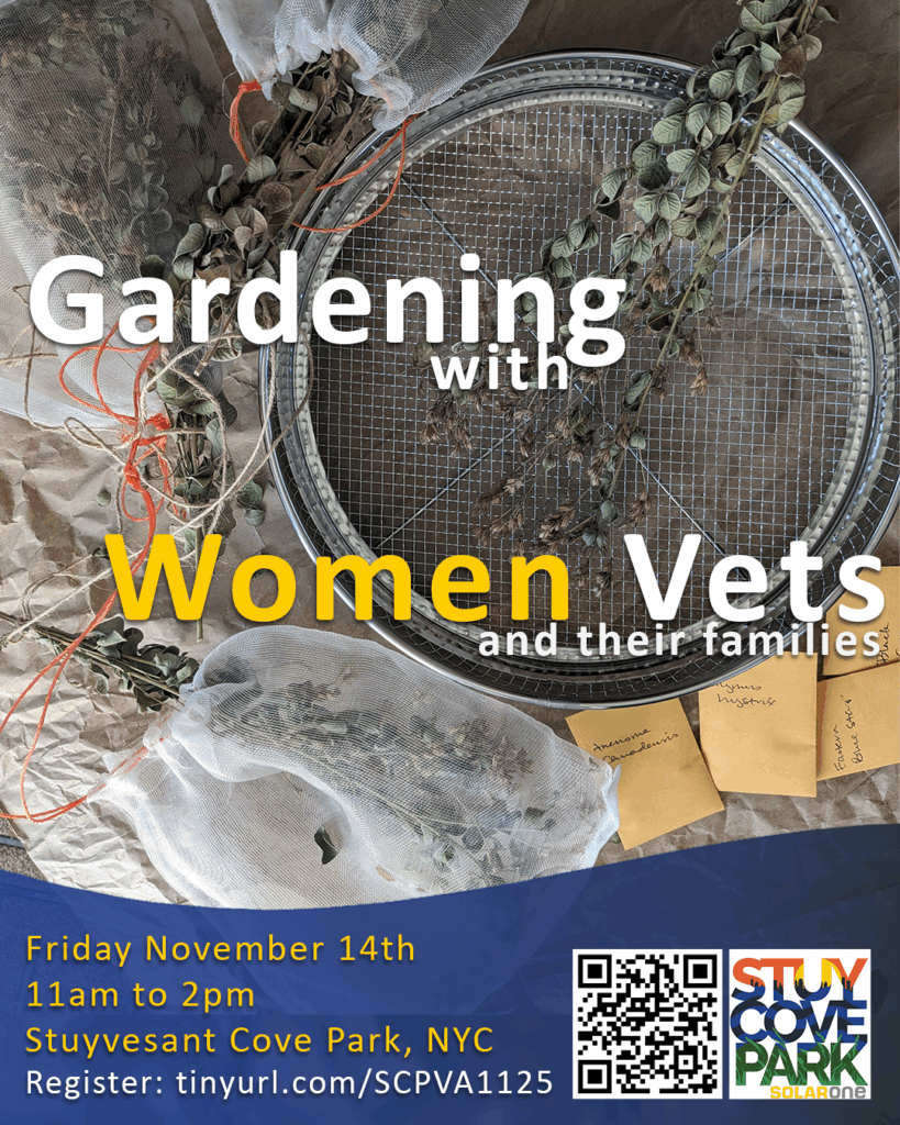 Gardening with Vets – Women & Families