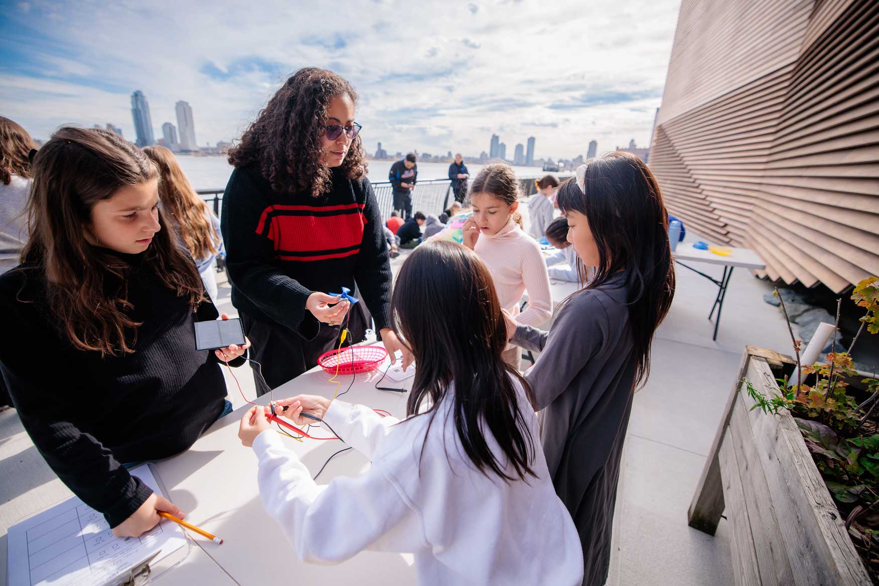 Climate Kids at Solar One Environmental Education Center