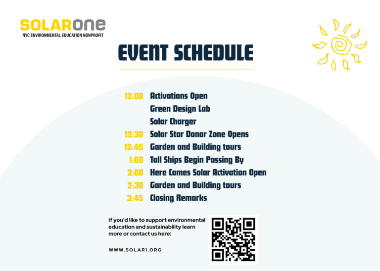 Event Schedule