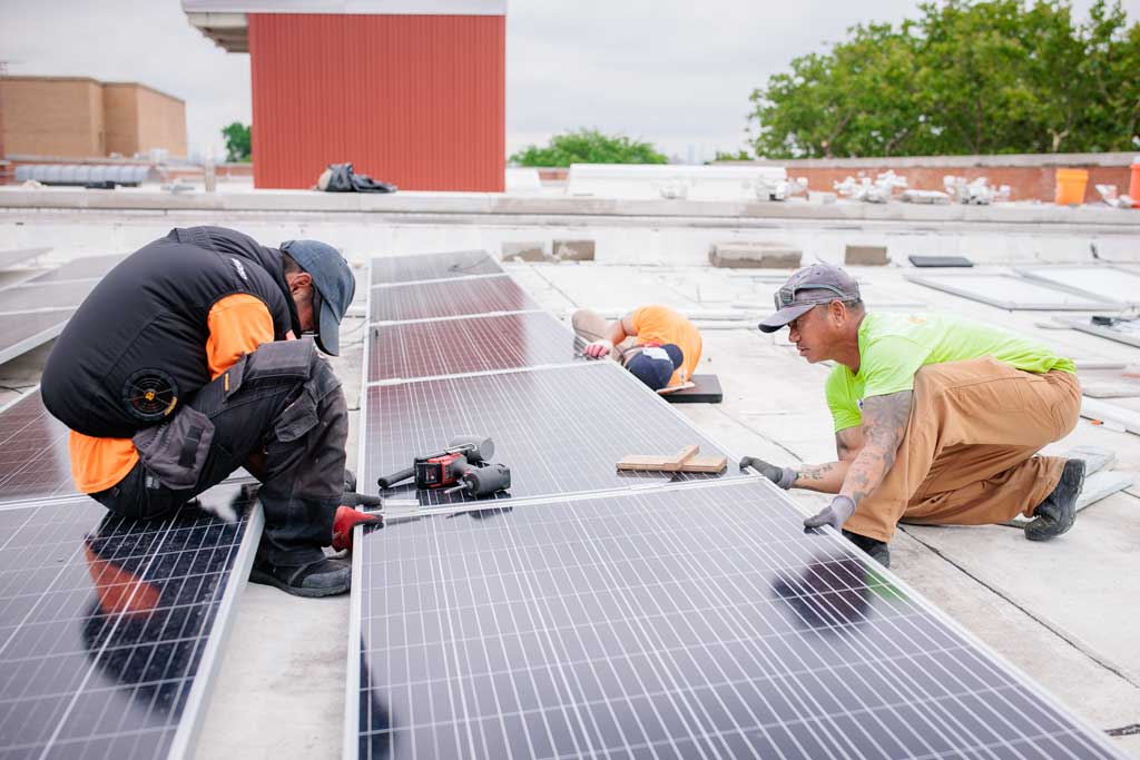 Supporting Communities through Solar Partnerships