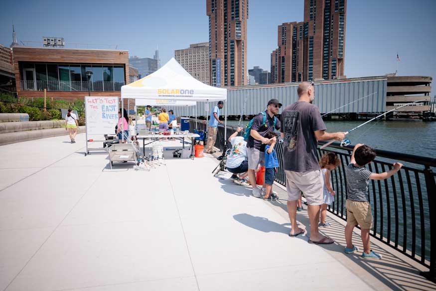 Solar One Stuyvesant Cove Park